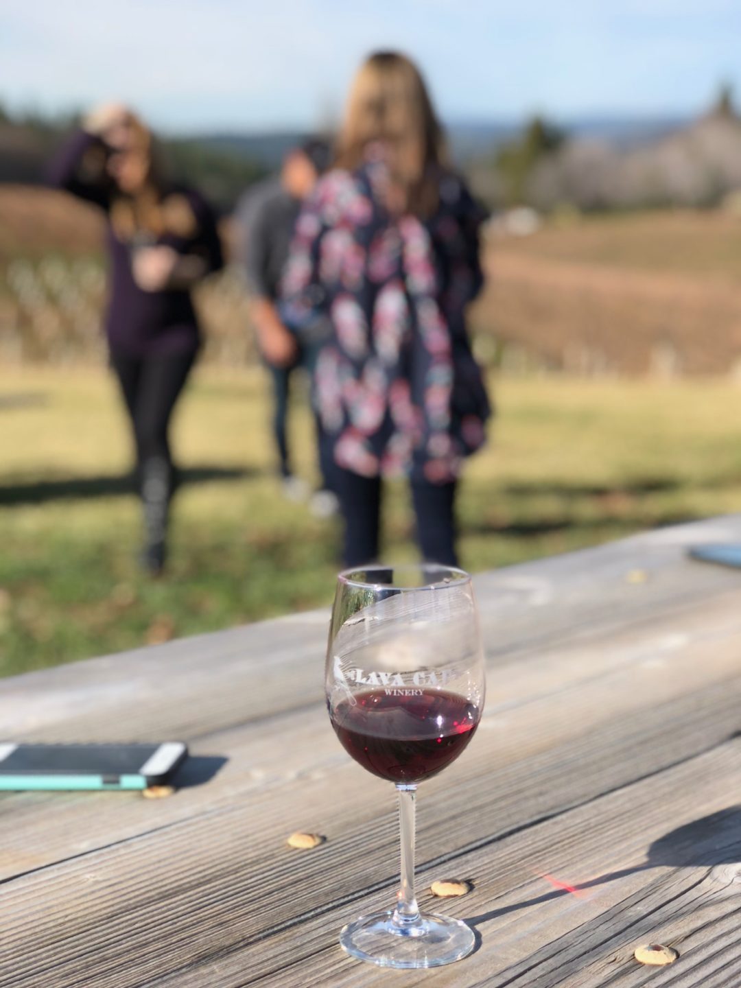 lava cap wine tasting