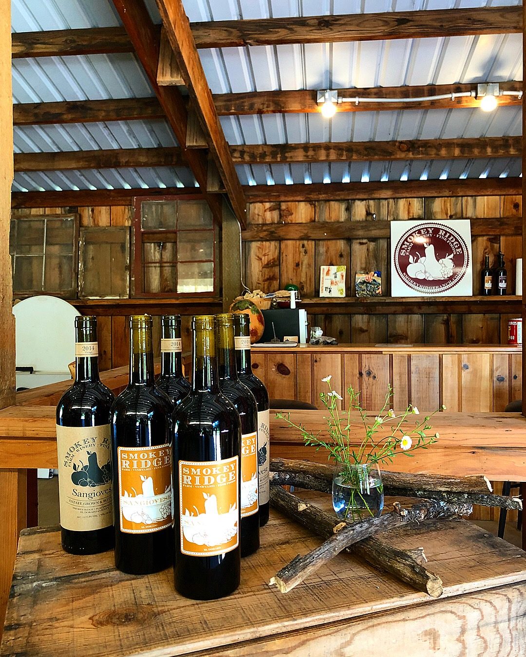 smokey ridge wines